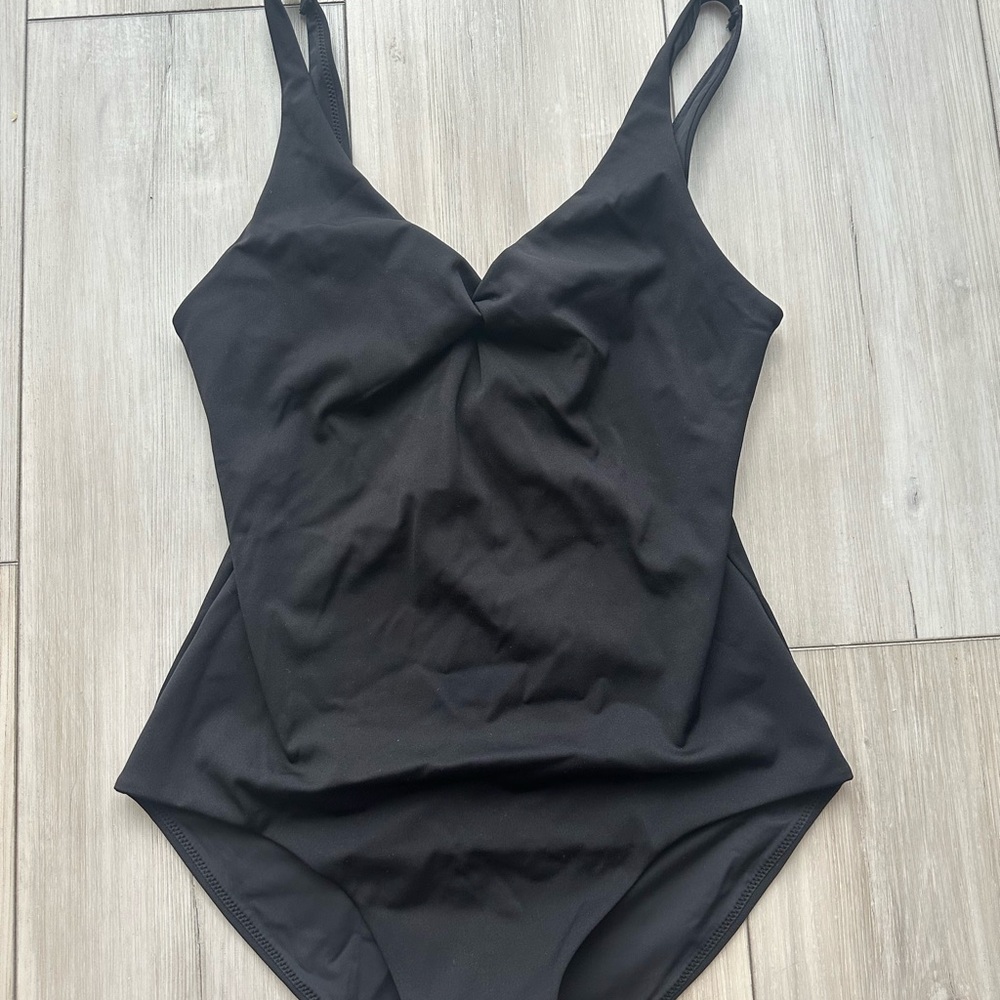 COS Charcoal Gray Fabric